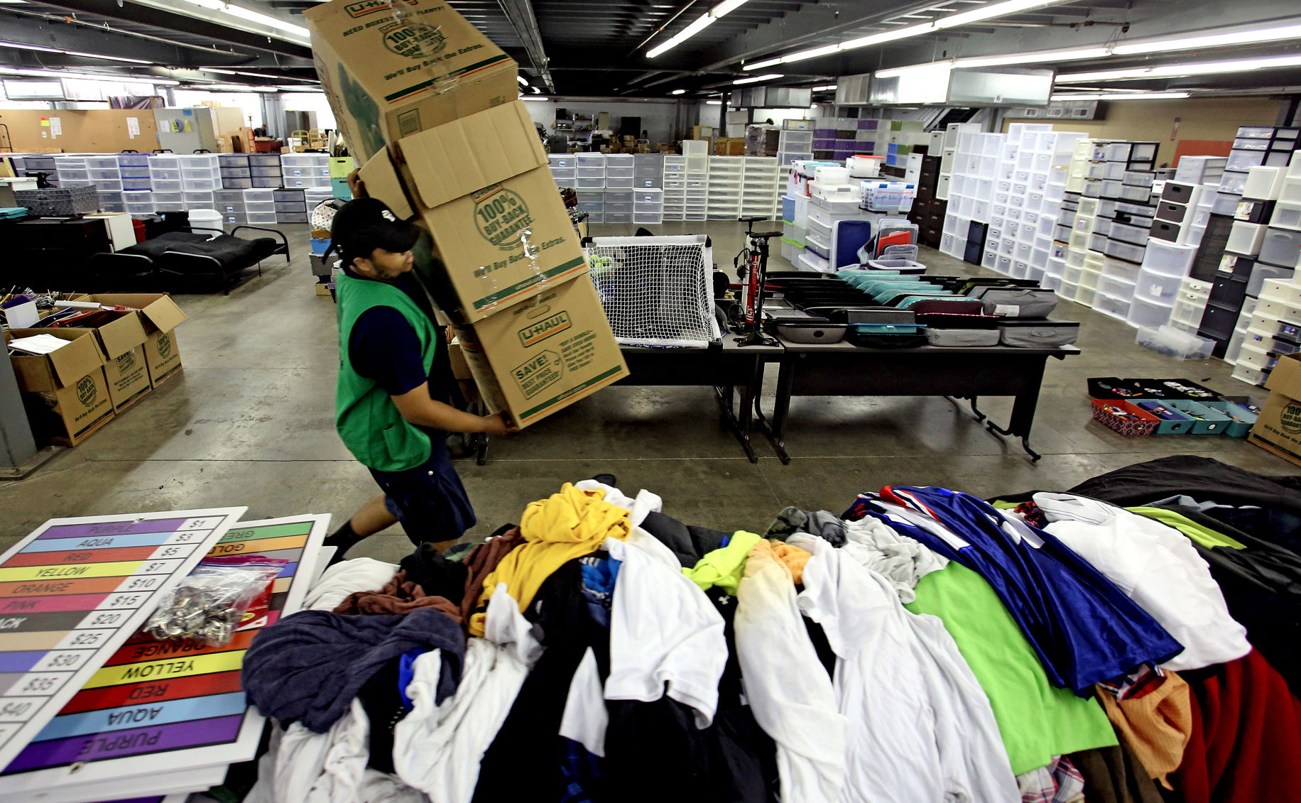 UA Rummage Sale